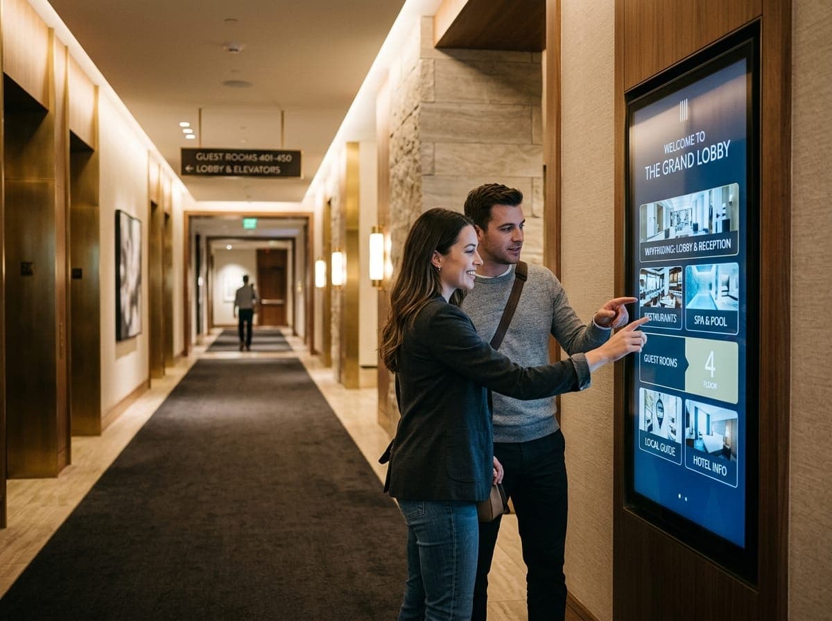 Hospitality technology in action